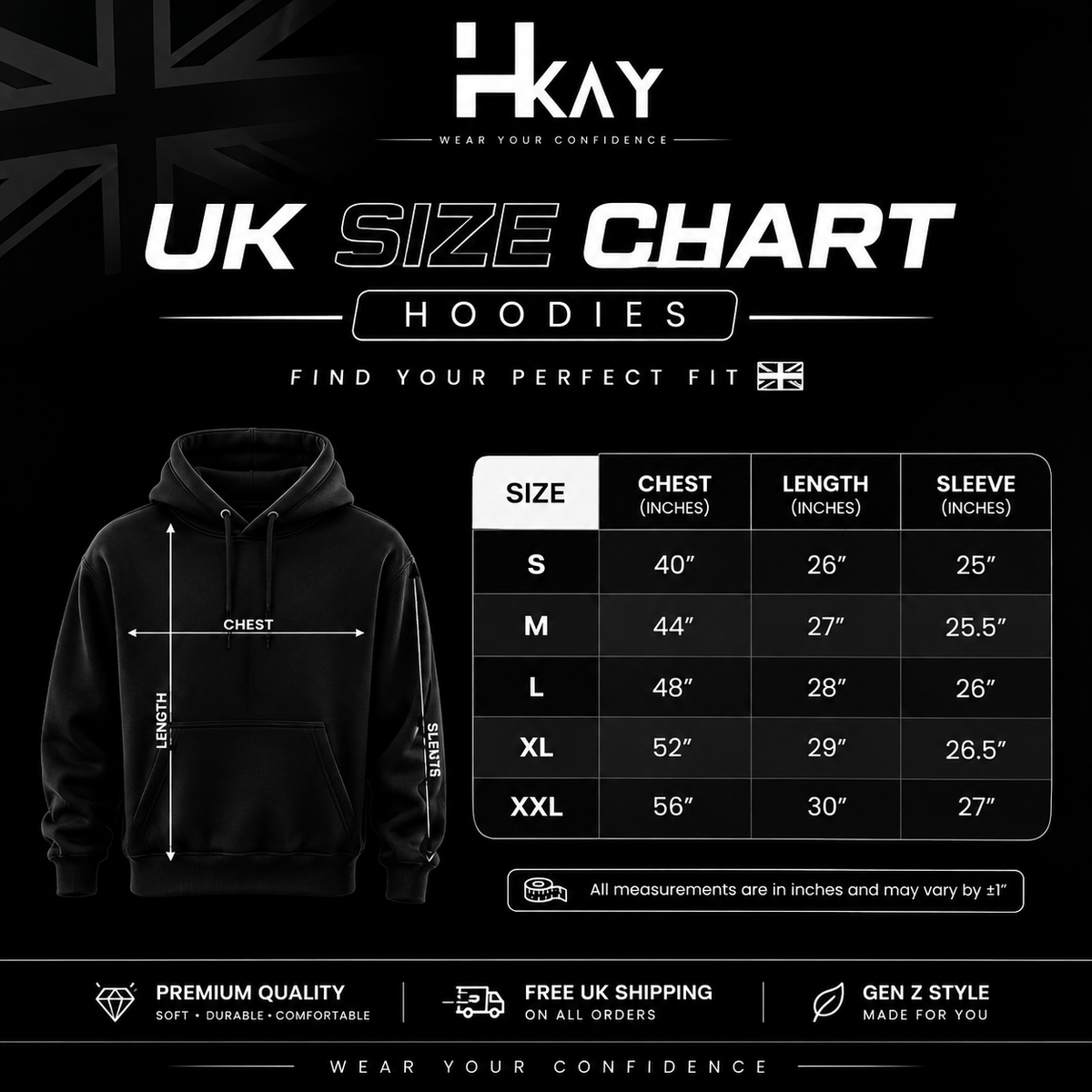 HKAY Premium Redpool Graphic Hoodie – Oversized Streetwear