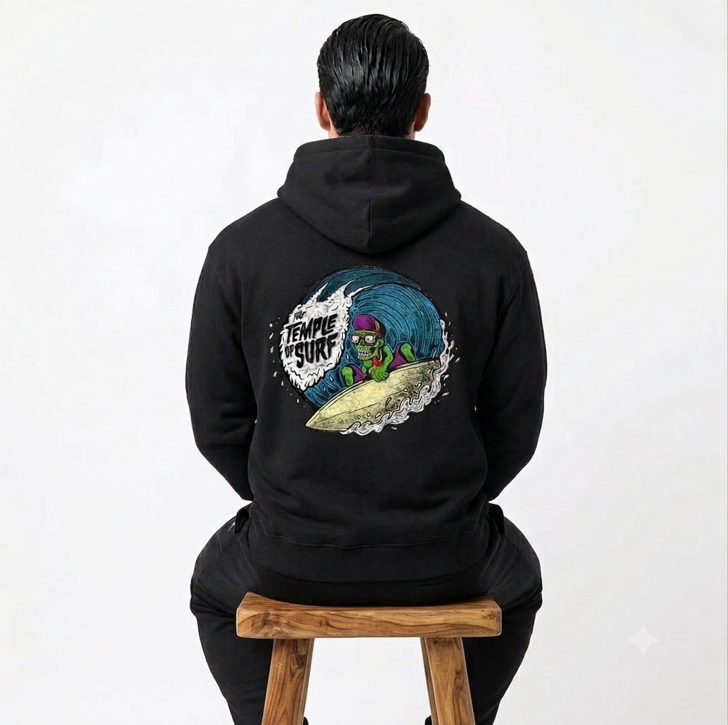 Temple Surf Skeleton Hoodie | HKay Premium