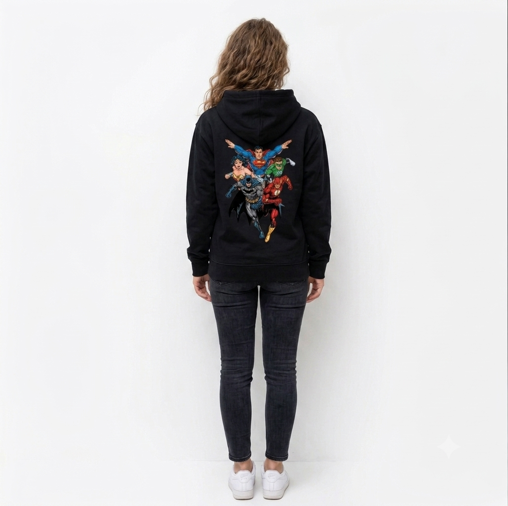 Superman Avengers Hoodie – Premium Superhero Graphic Print | HKay Streetwear Edition