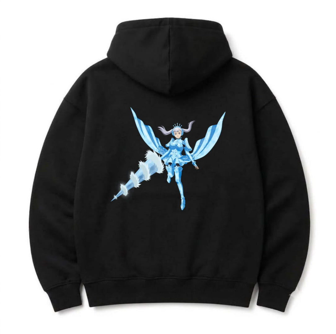 Noelle Silva Valkyrie Dress Anime Hoodie | Oversized 320 GSM Heavyweight Streetwear