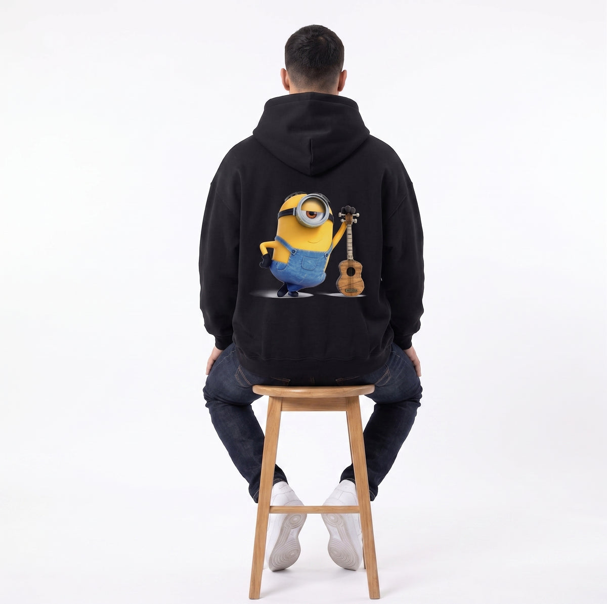 HKAY Premium Oversized Minion Hoodie