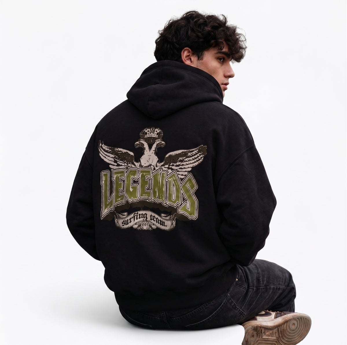 HKAY Legends Heavyweight Oversized Hoodie