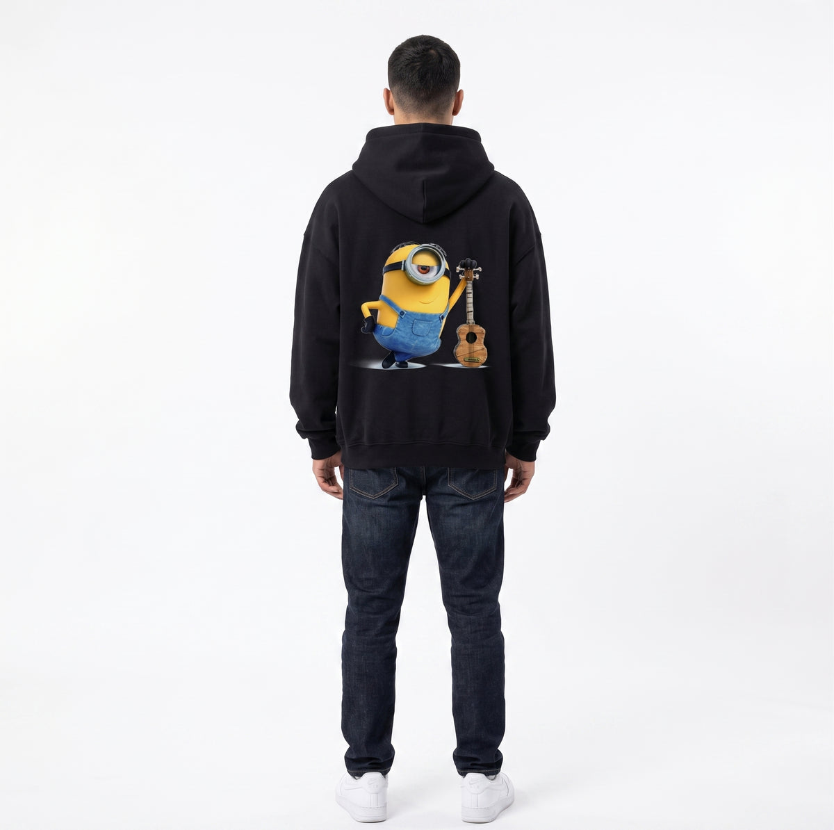 HKAY Premium Oversized Minion Hoodie