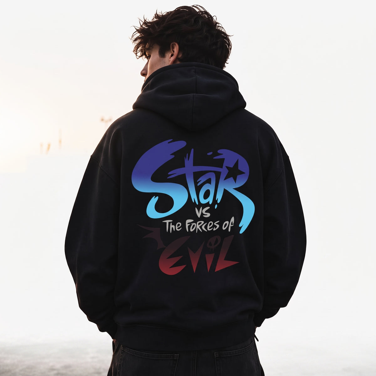 HKAY Premium Star vs The Forces of Evil Hoodie