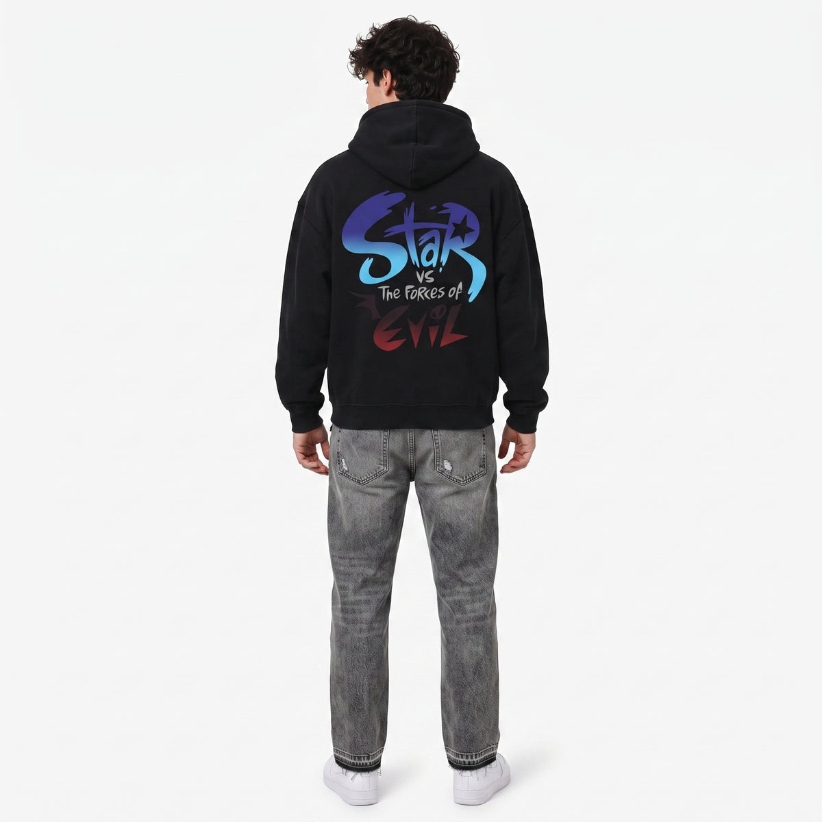 HKAY Premium Star vs The Forces of Evil Hoodie