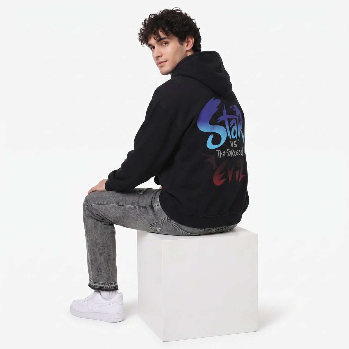 HKAY Premium Star vs The Forces of Evil Hoodie
