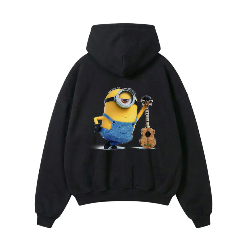 HKAY Premium Oversized Minion Hoodie
