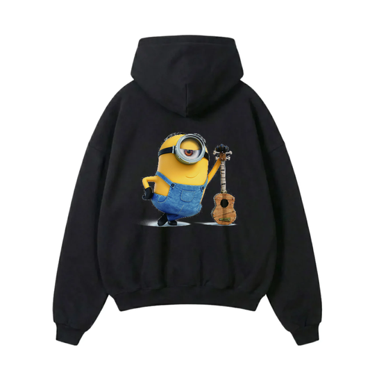 HKAY Premium Oversized Minion Hoodie