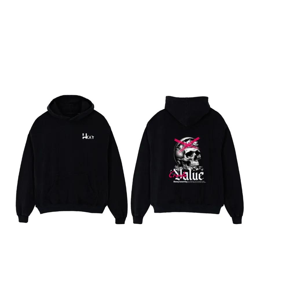 Aesthetic Desire Quote Hoodie, Minimalist Typography Sweatshirt, Retro Y2K Streetwear Graphic Top