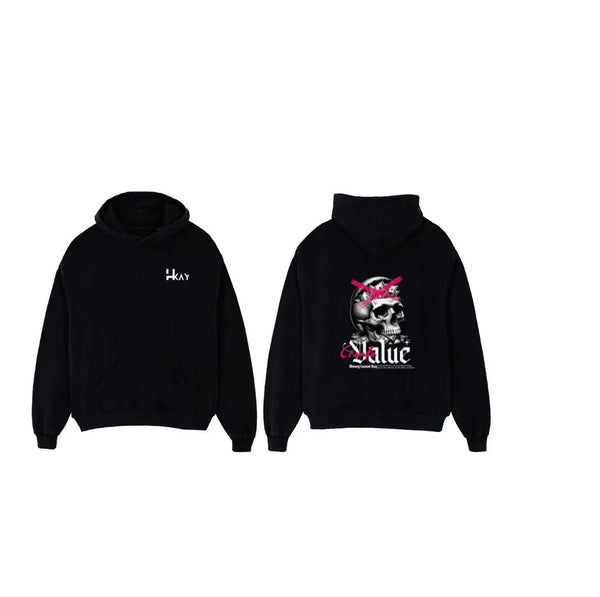Aesthetic Desire Quote Hoodie, Minimalist Typography Sweatshirt, Retro Y2K Streetwear Graphic Top