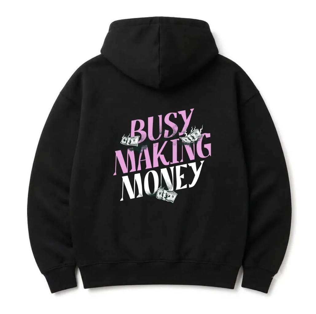 Unisex Oversized Streetwear Graphic Hoodie – Drop Shoulder Heavyweight Cotton Sweatshirt