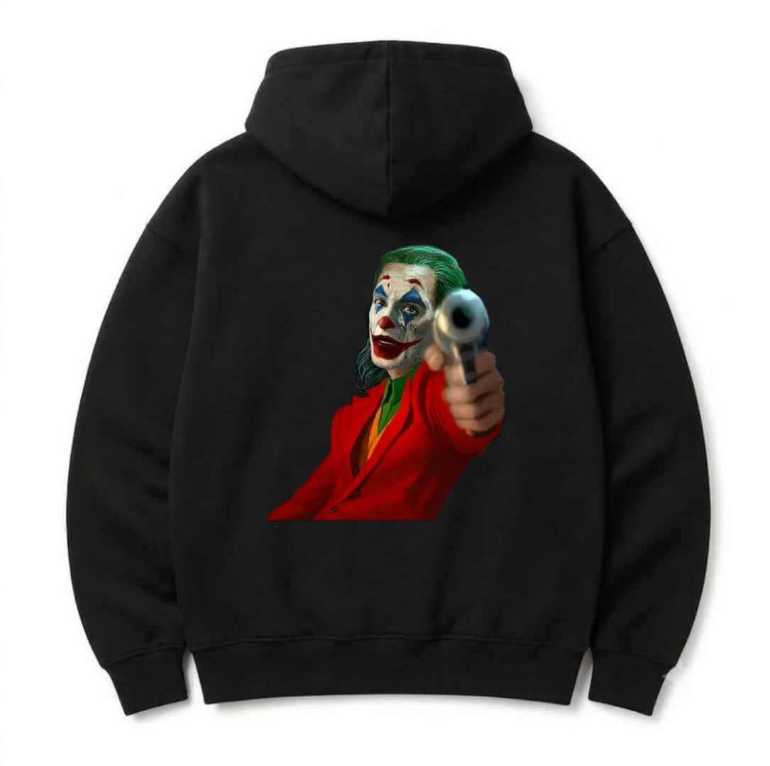 HKAY Premium Arthur Fleck Joker Graphic Hoodie