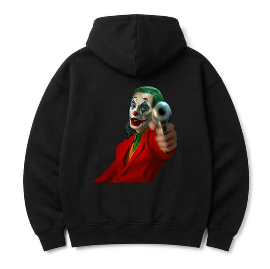 HKAY Premium Arthur Fleck Joker Graphic Hoodie