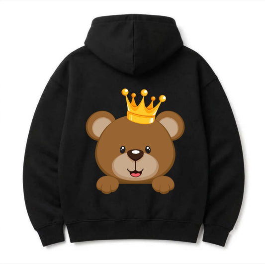 HKay Premium Crown Bear Hoodie