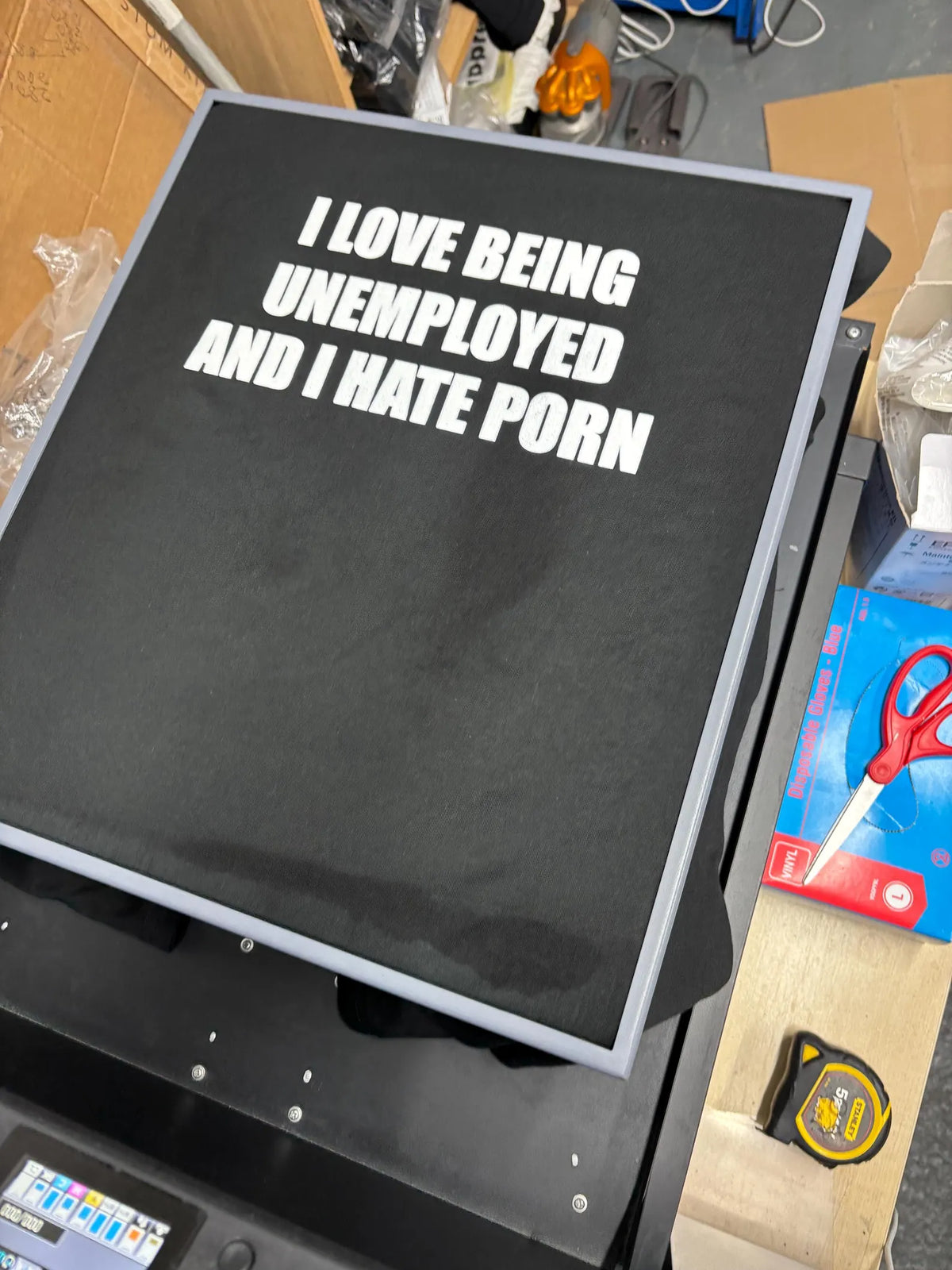 Custom Printed Cotton T-Shirt: Personalized Design, Any Occasion