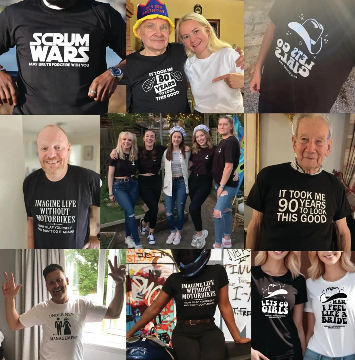 Custom Image T-Shirt | Personalized Soft Cotton Tee