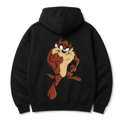 Tezmanion Devil Looney Tunes Hoodie | Premium Streetwear Edition