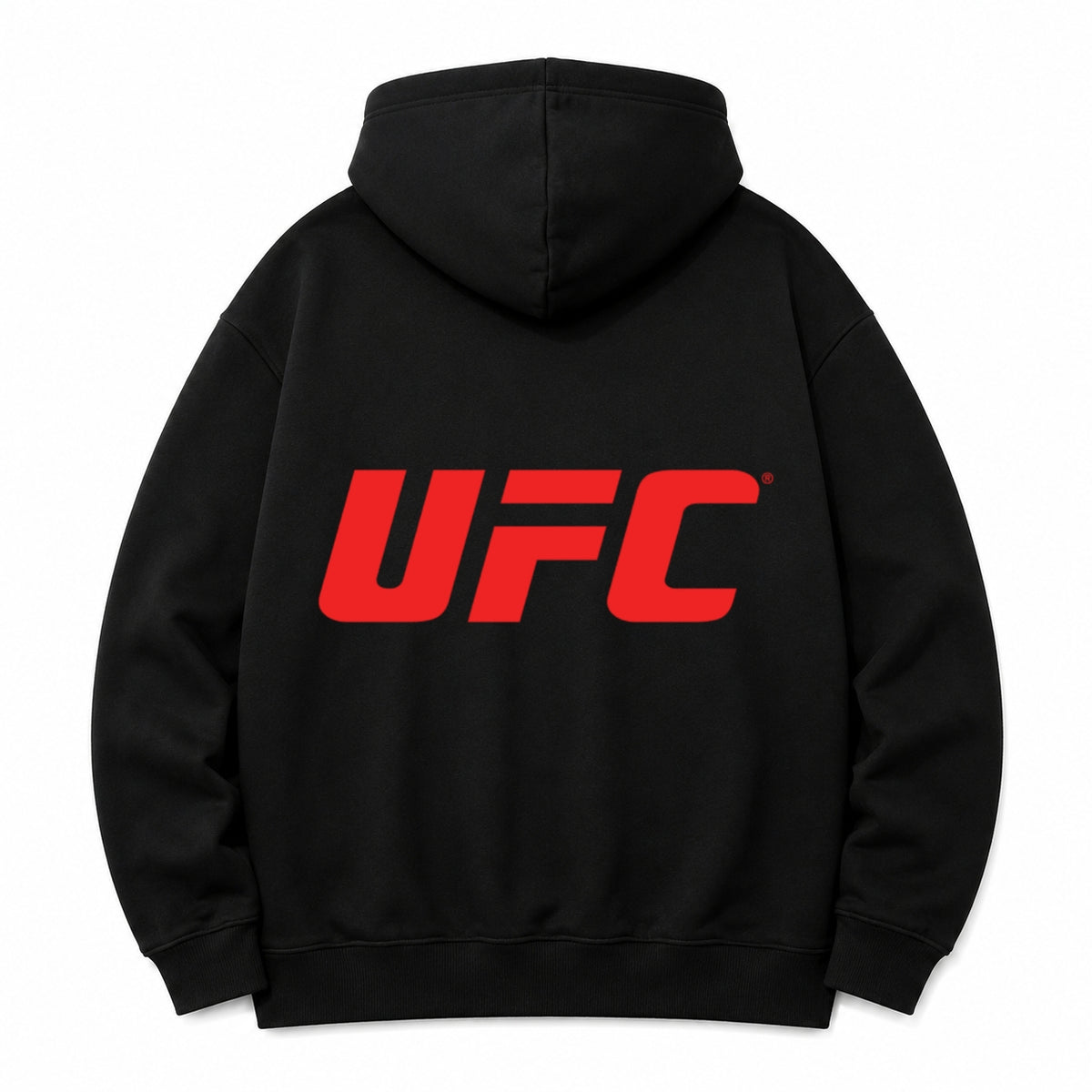 HKAY Premium UFCJet Black Hoodie