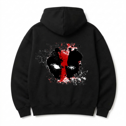 HKAY Premium Redpool Graphic Hoodie – Oversized Streetwear