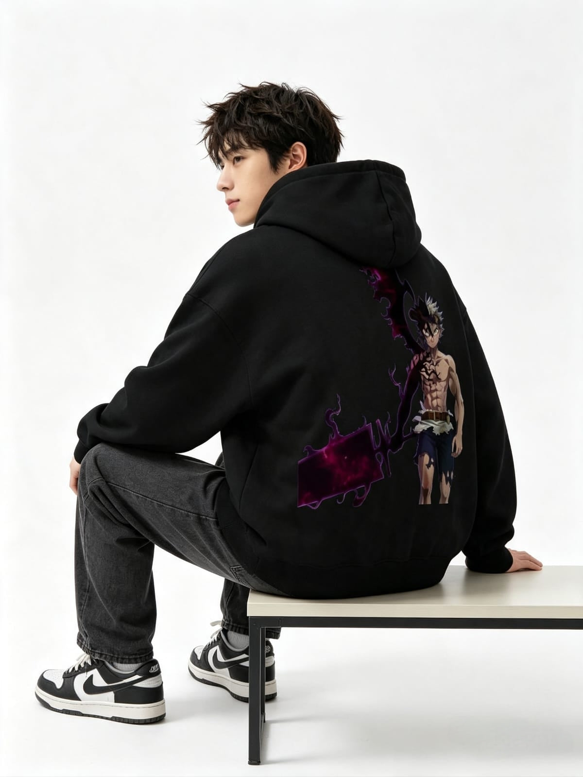Asta Streetwear Hoodie | HKAY Premium