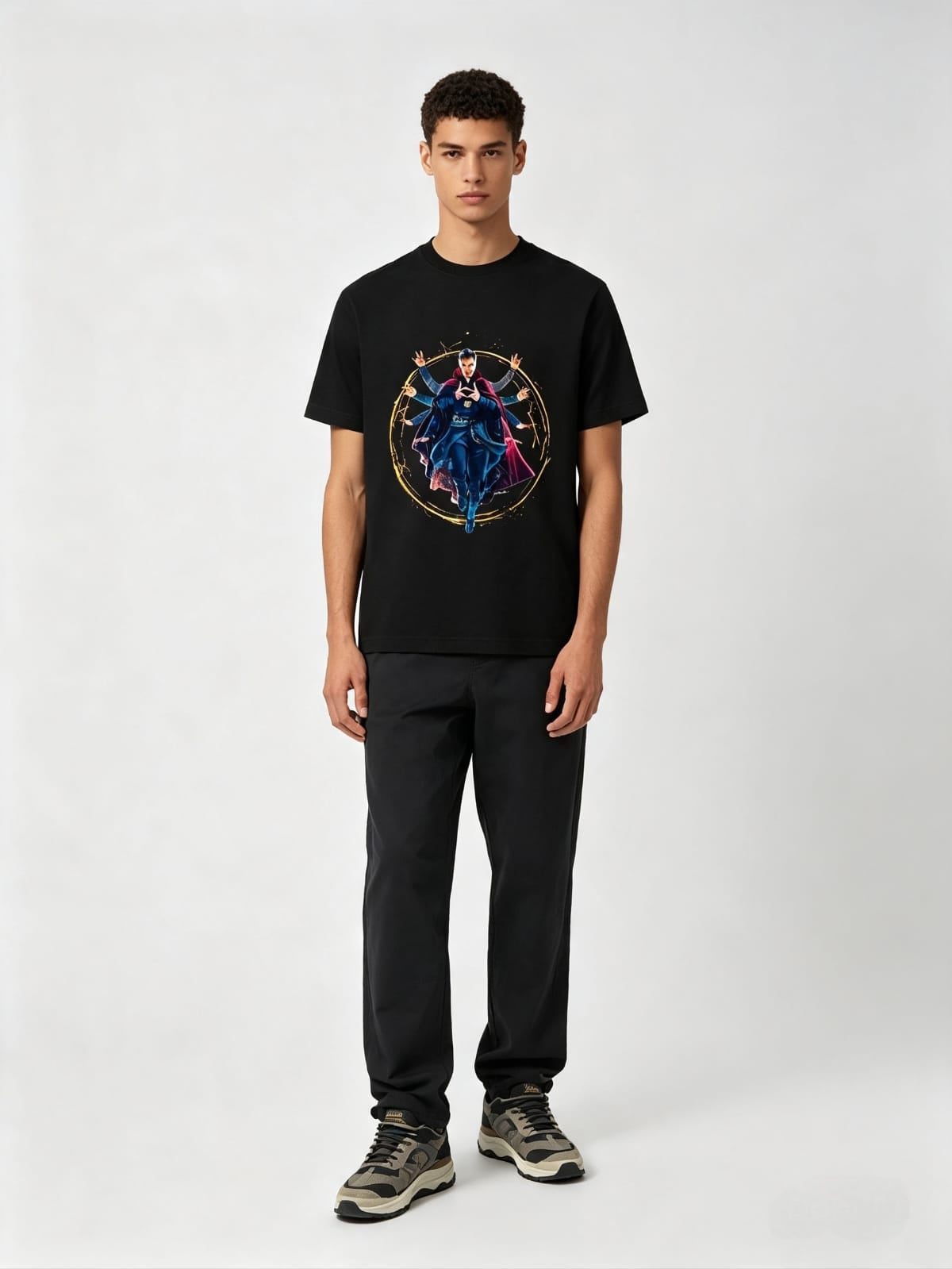 HKAY Premium Doctor Strange Graphic T-Shirt