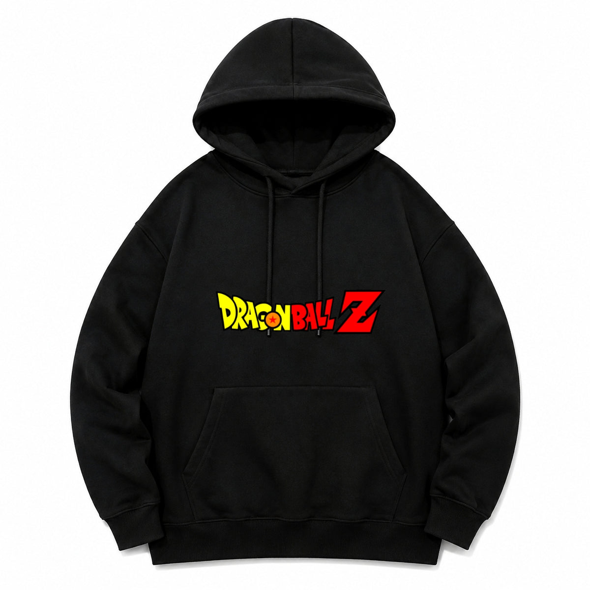 HKAY Premium Dragon Ball Z Jet Black 320 GSM Hoodie
