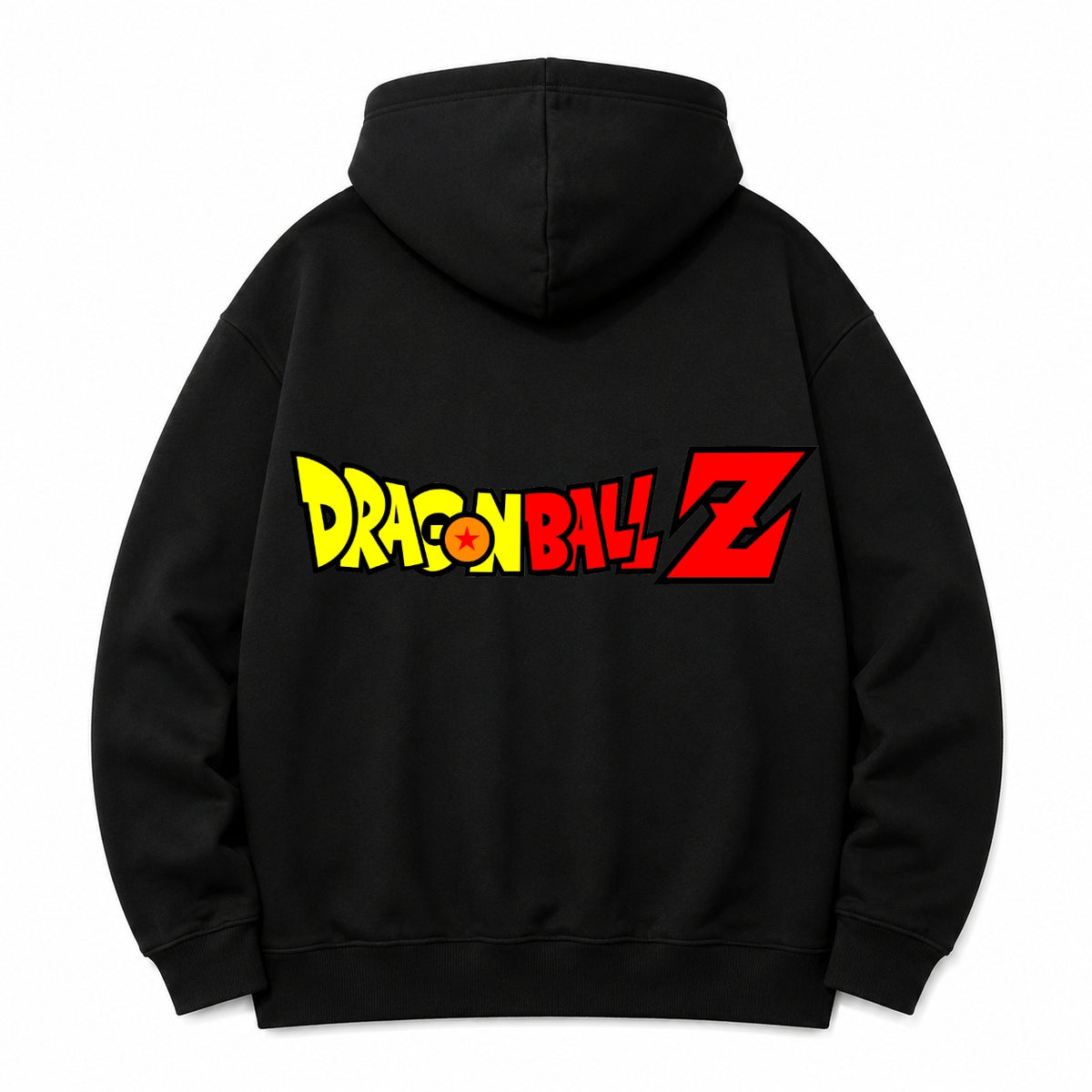 HKAY Premium Dragon Ball Z Jet Black 320 GSM Hoodie