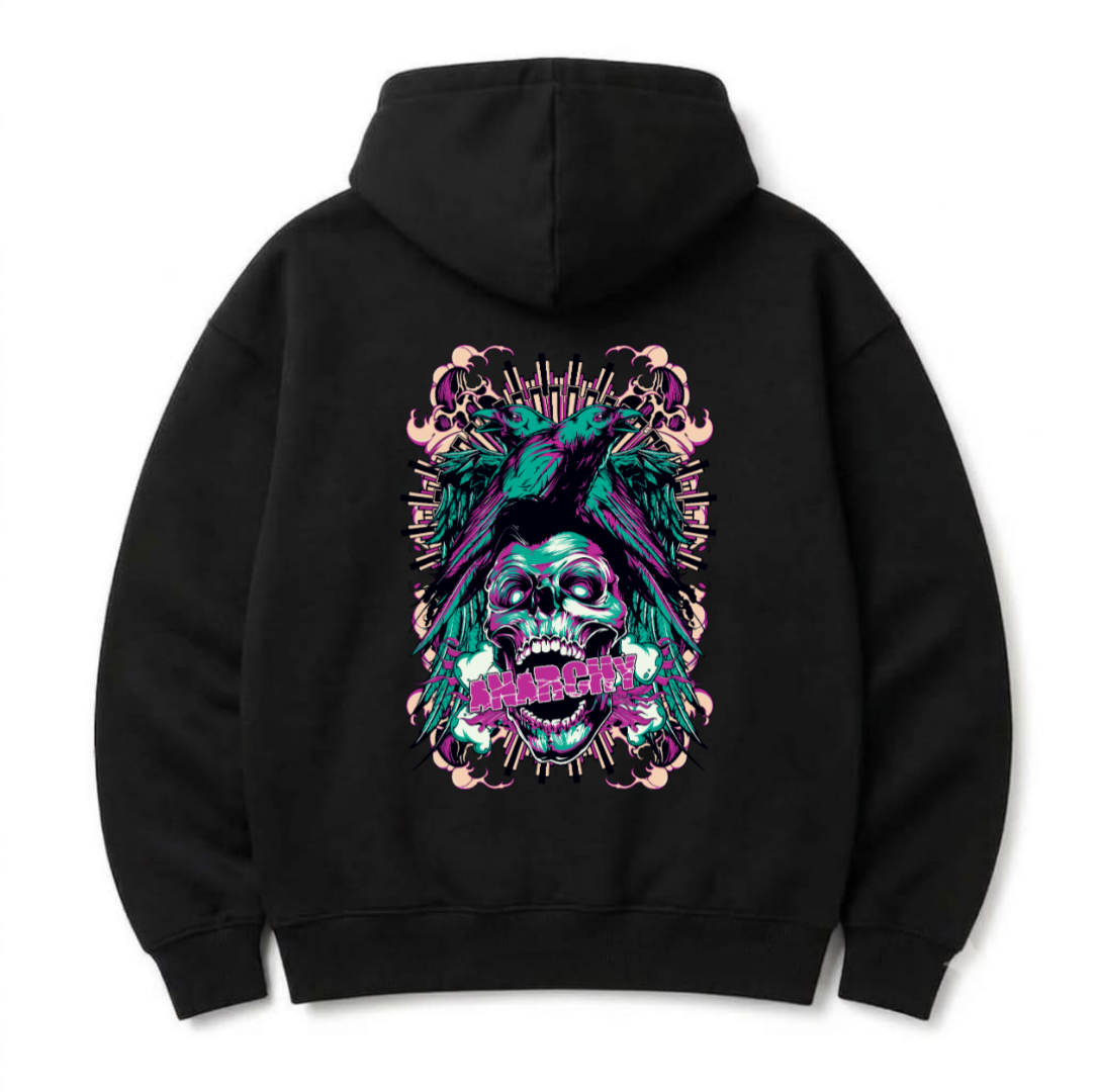 HKAY Premium Streetwear Hoodie | Heavyweight Quality & Oversized Fit