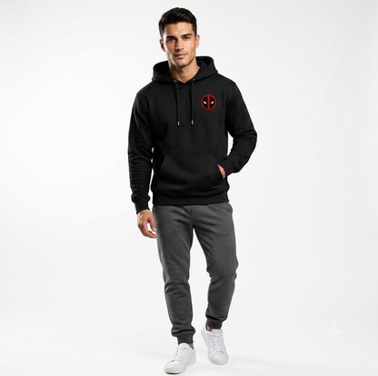 HKAY Premium Redpool Graphic Hoodie – Oversized Streetwear