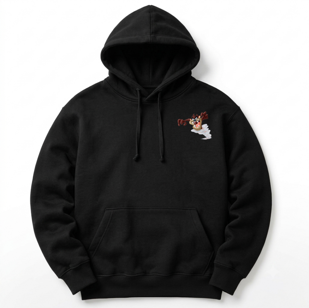 Tezmanion Devil Looney Tunes Hoodie | Premium Streetwear Edition