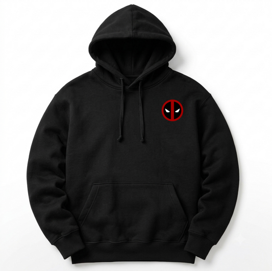 HKAY Premium Redpool Graphic Hoodie – Oversized Streetwear