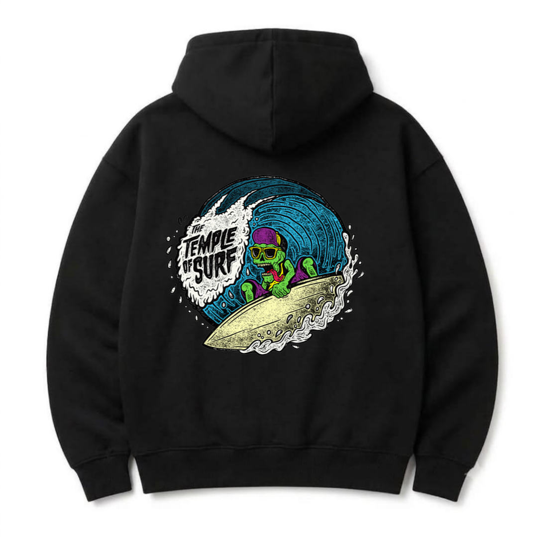 Temple Surf Skeleton Hoodie | HKay Premium