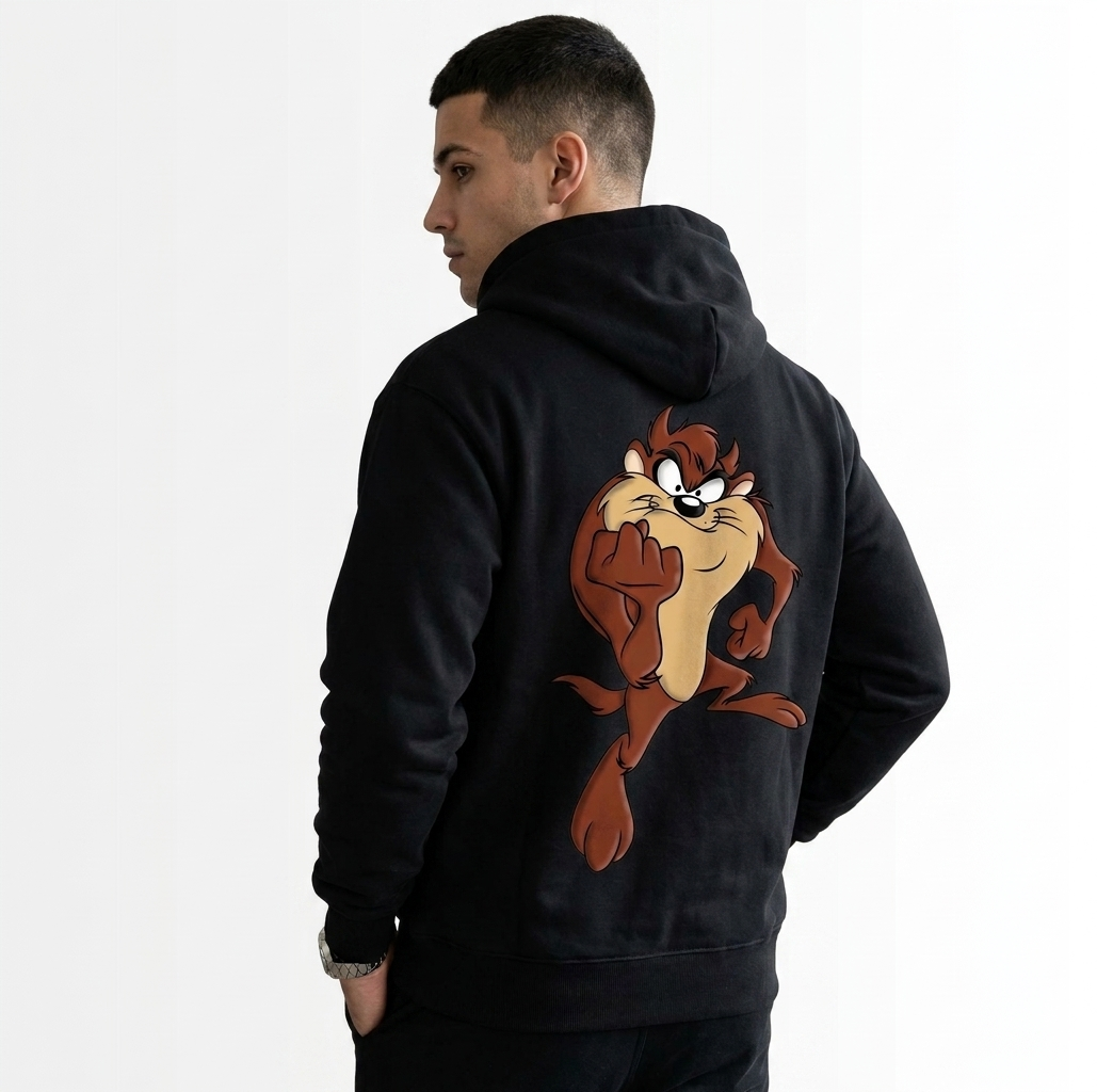 Tezmanion Devil Looney Tunes Hoodie | Premium Streetwear Edition