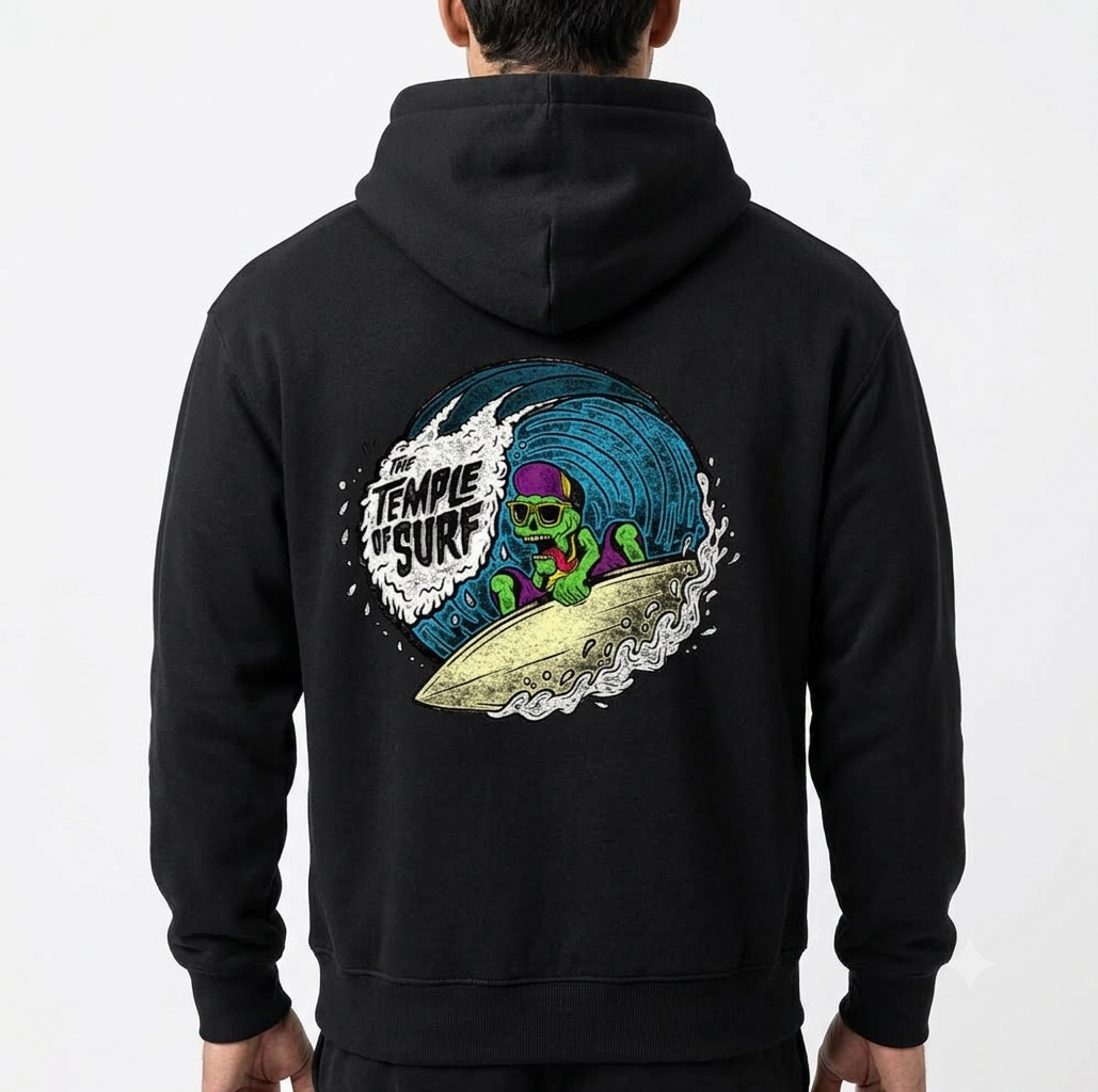 Temple Surf Skeleton Hoodie | HKay Premium