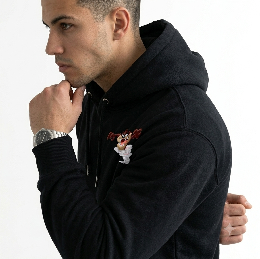 Tezmanion Devil Looney Tunes Hoodie | Premium Streetwear Edition