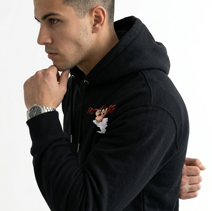 Tezmanion Devil Looney Tunes Hoodie | Premium Streetwear Edition