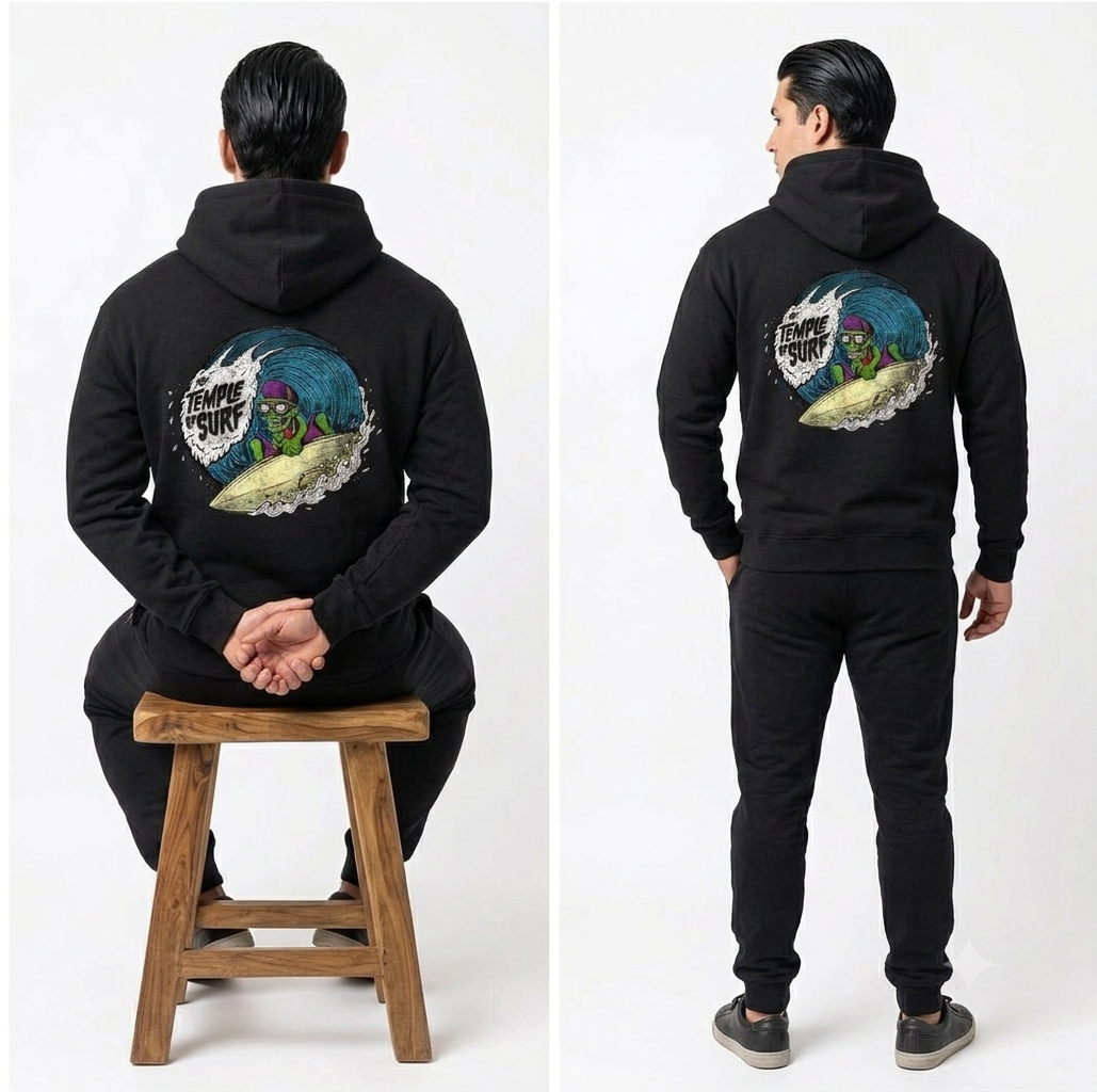 Temple Surf Skeleton Hoodie | HKay Premium
