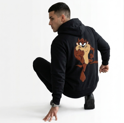 Tezmanion Devil Looney Tunes Hoodie | Premium Streetwear Edition
