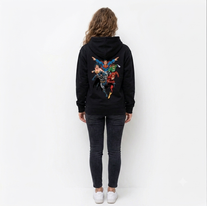 Superman Avengers Hoodie – Premium Superhero Graphic Print | HKay Streetwear Edition