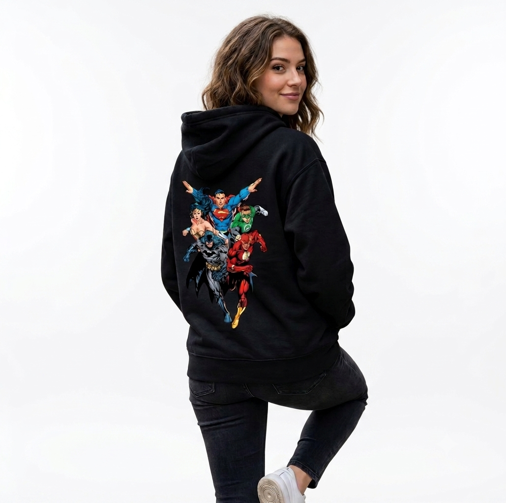 Superman Avengers Hoodie – Premium Superhero Graphic Print | HKay Streetwear Edition