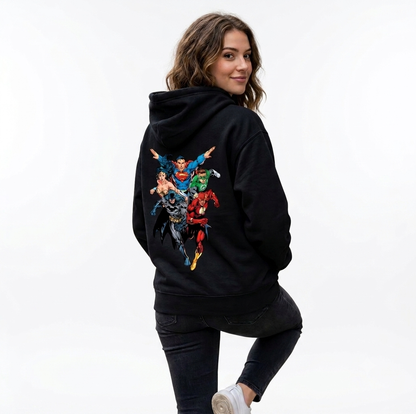 Superman Avengers Hoodie – Premium Superhero Graphic Print | HKay Streetwear Edition