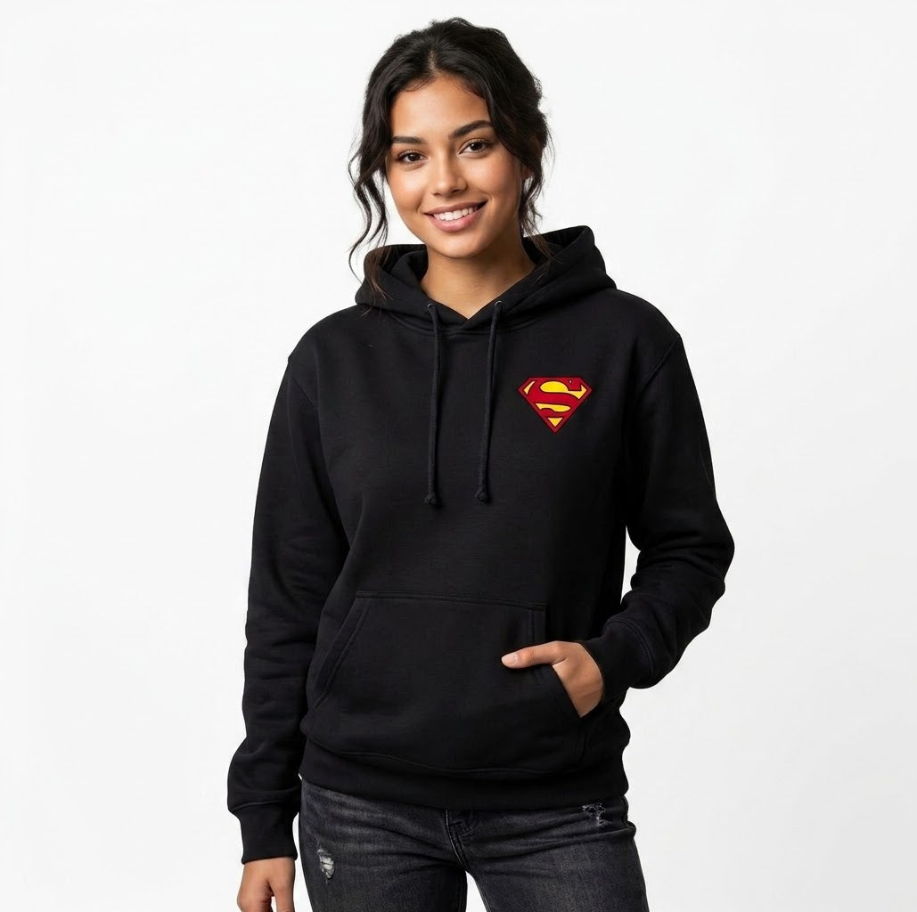Superman Avengers Hoodie – Premium Superhero Graphic Print | HKay Streetwear Edition