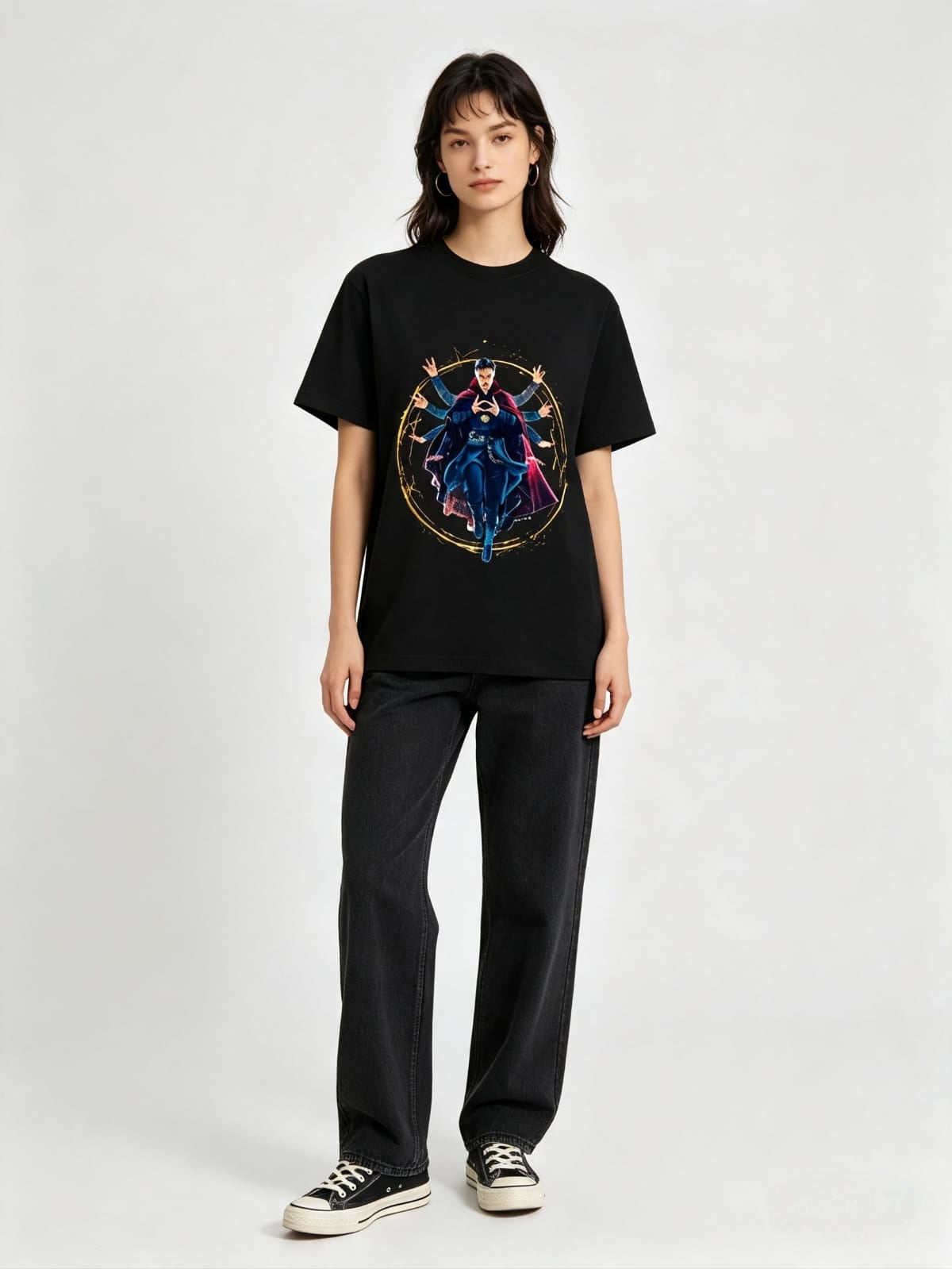 HKAY Premium Doctor Strange Graphic T-Shirt