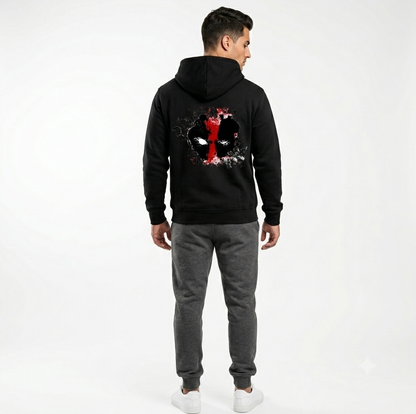 HKAY Premium Redpool Graphic Hoodie – Oversized Streetwear