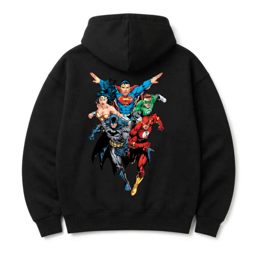 Superman Avengers Hoodie – Premium Superhero Graphic Print | HKay Streetwear Edition